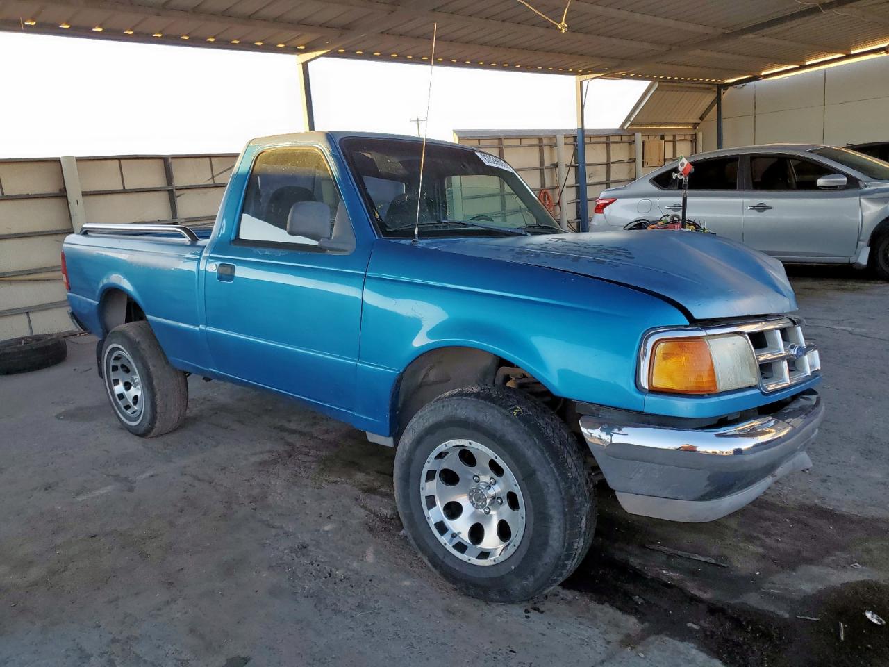 1994 Ford Ranger Blue vin: 1FTCR10A1RUB81116