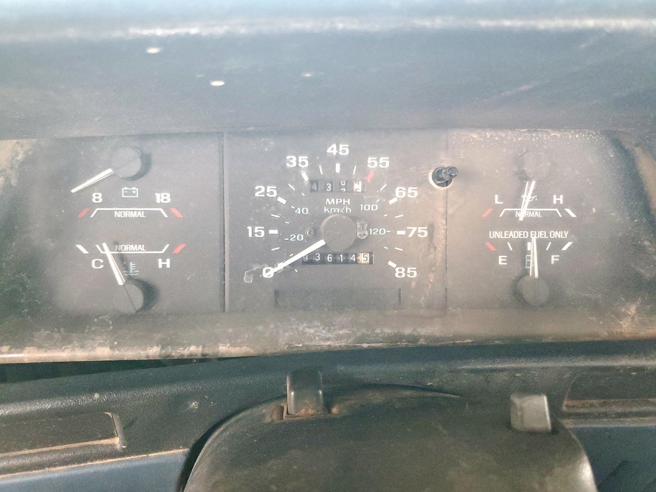 1994 Ford Ranger Blue vin: 1FTCR10A1RUB81116