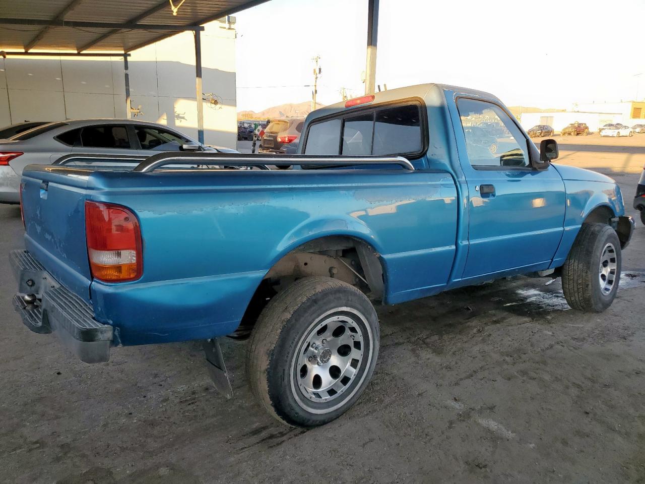 1994 Ford Ranger Blue vin: 1FTCR10A1RUB81116