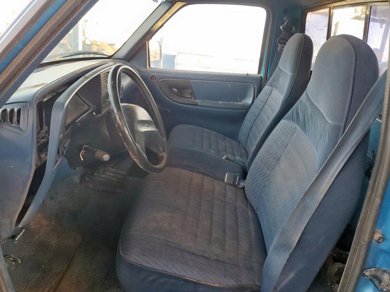 1994 Ford Ranger Blue vin: 1FTCR10A1RUB81116