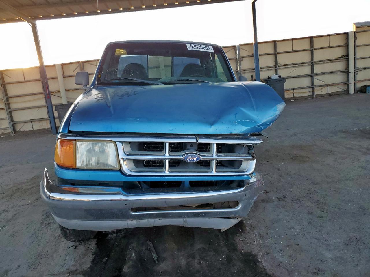 1994 Ford Ranger Blue vin: 1FTCR10A1RUB81116