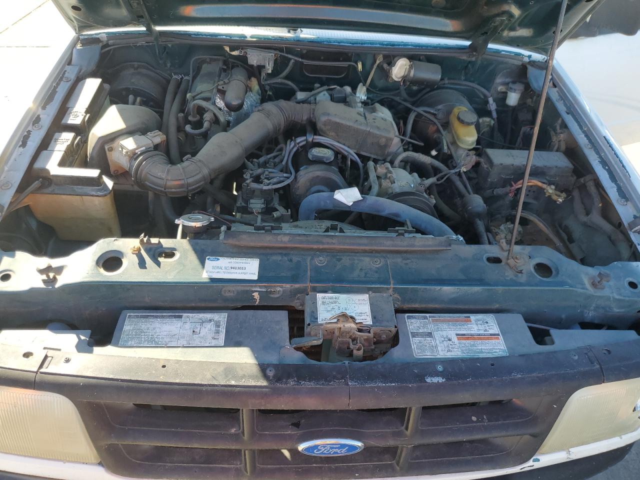 1994 Ford Ranger White vin: 1FTCR10A1RUC38723