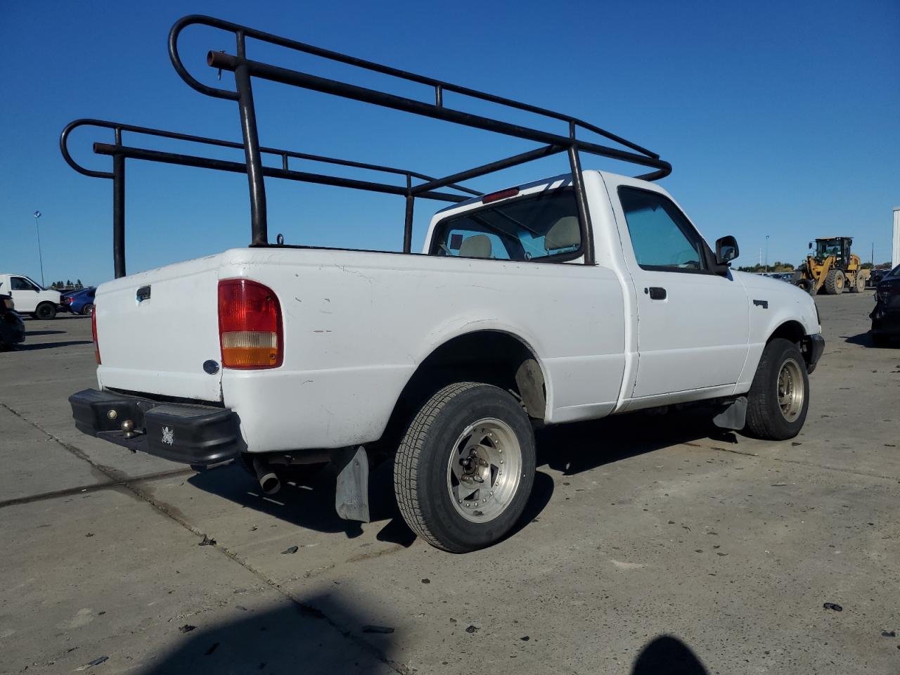 1994 Ford Ranger White vin: 1FTCR10A1RUC38723