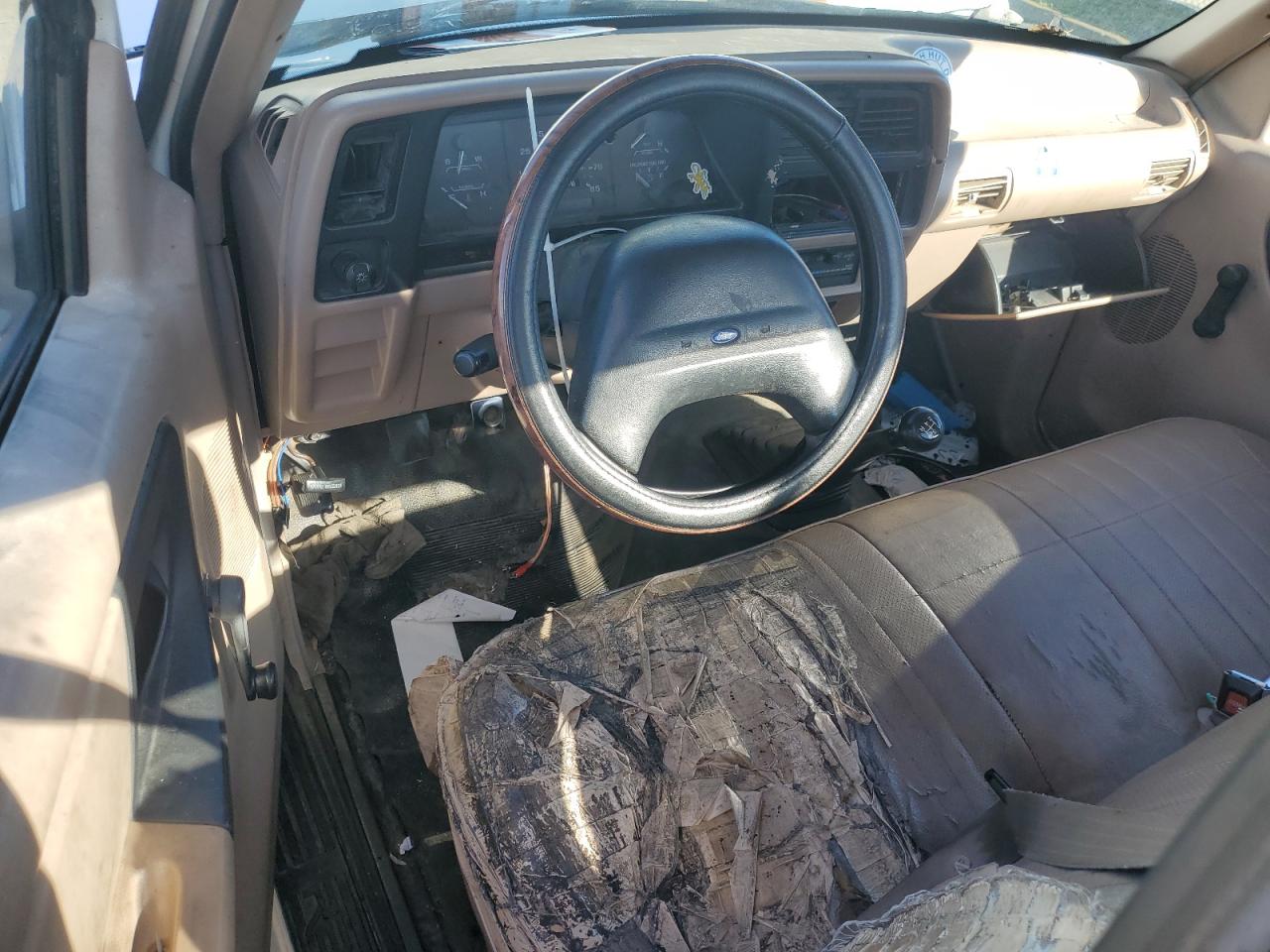1994 Ford Ranger White vin: 1FTCR10A1RUC38723