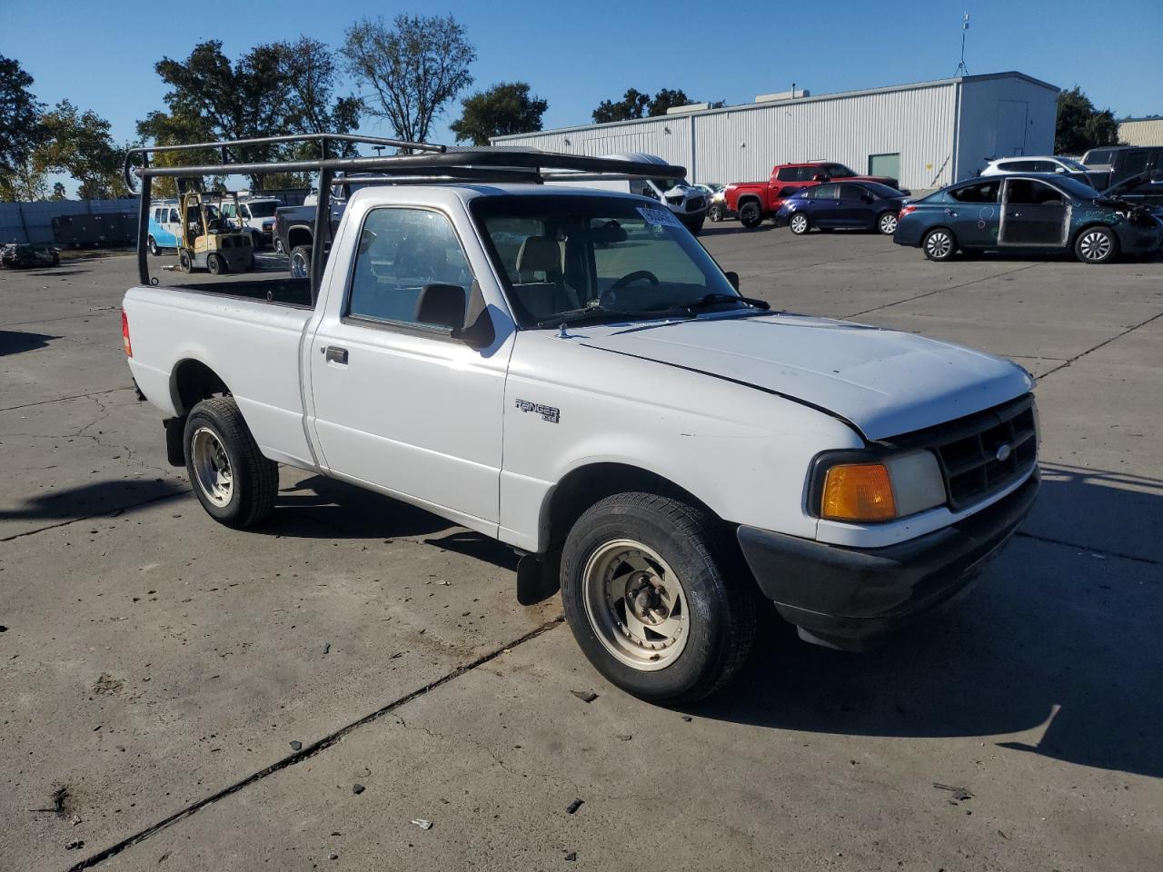 1994 Ford Ranger White vin: 1FTCR10A1RUC38723