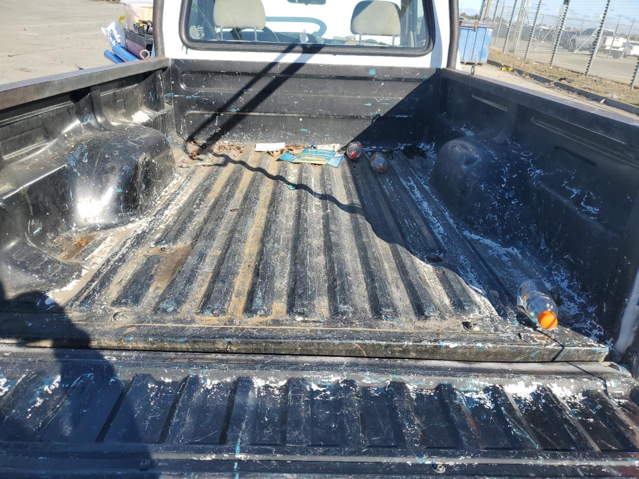 1994 Ford Ranger White vin: 1FTCR10A1RUC38723