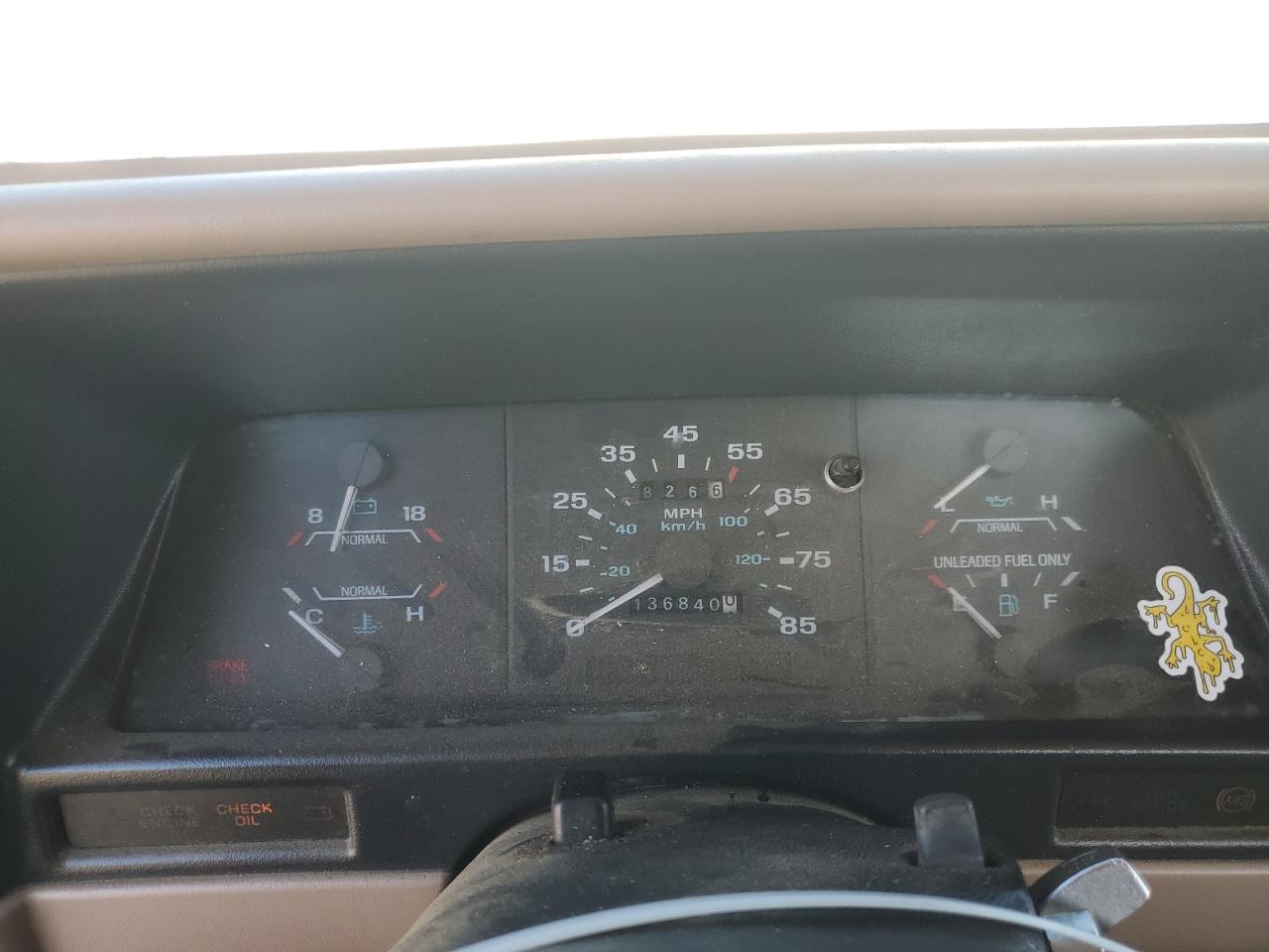 1994 Ford Ranger White vin: 1FTCR10A1RUC38723