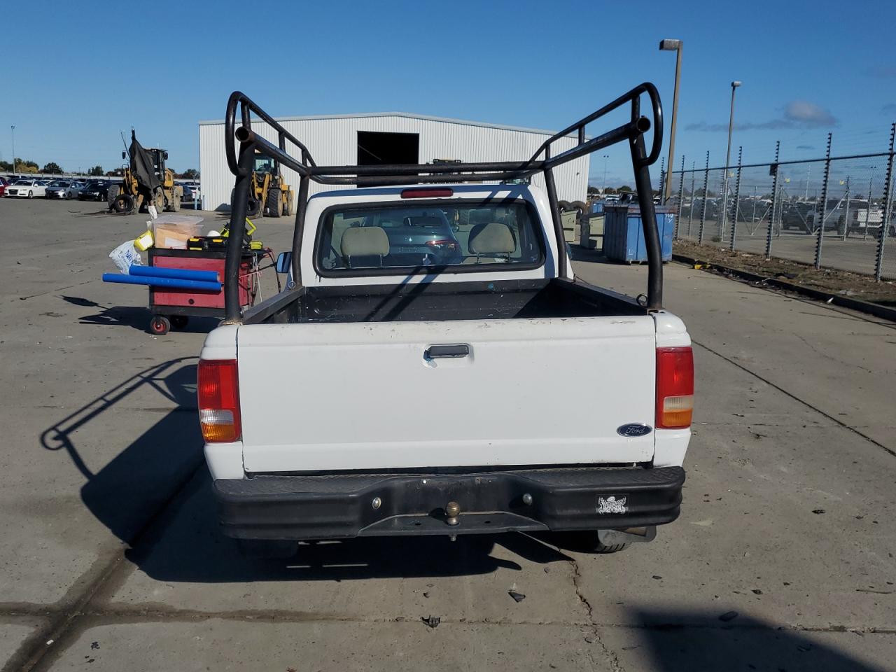 1994 Ford Ranger White vin: 1FTCR10A1RUC38723