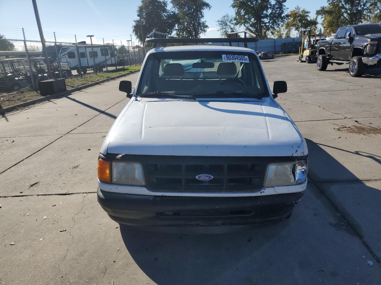1994 Ford Ranger White vin: 1FTCR10A1RUC38723