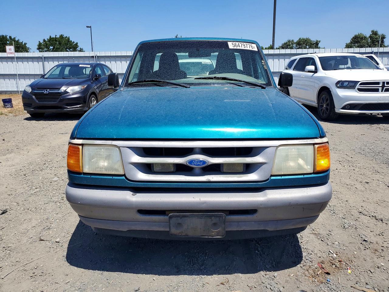 1995 Ford Ranger Teal vin: 1FTCR10A1SUA25809