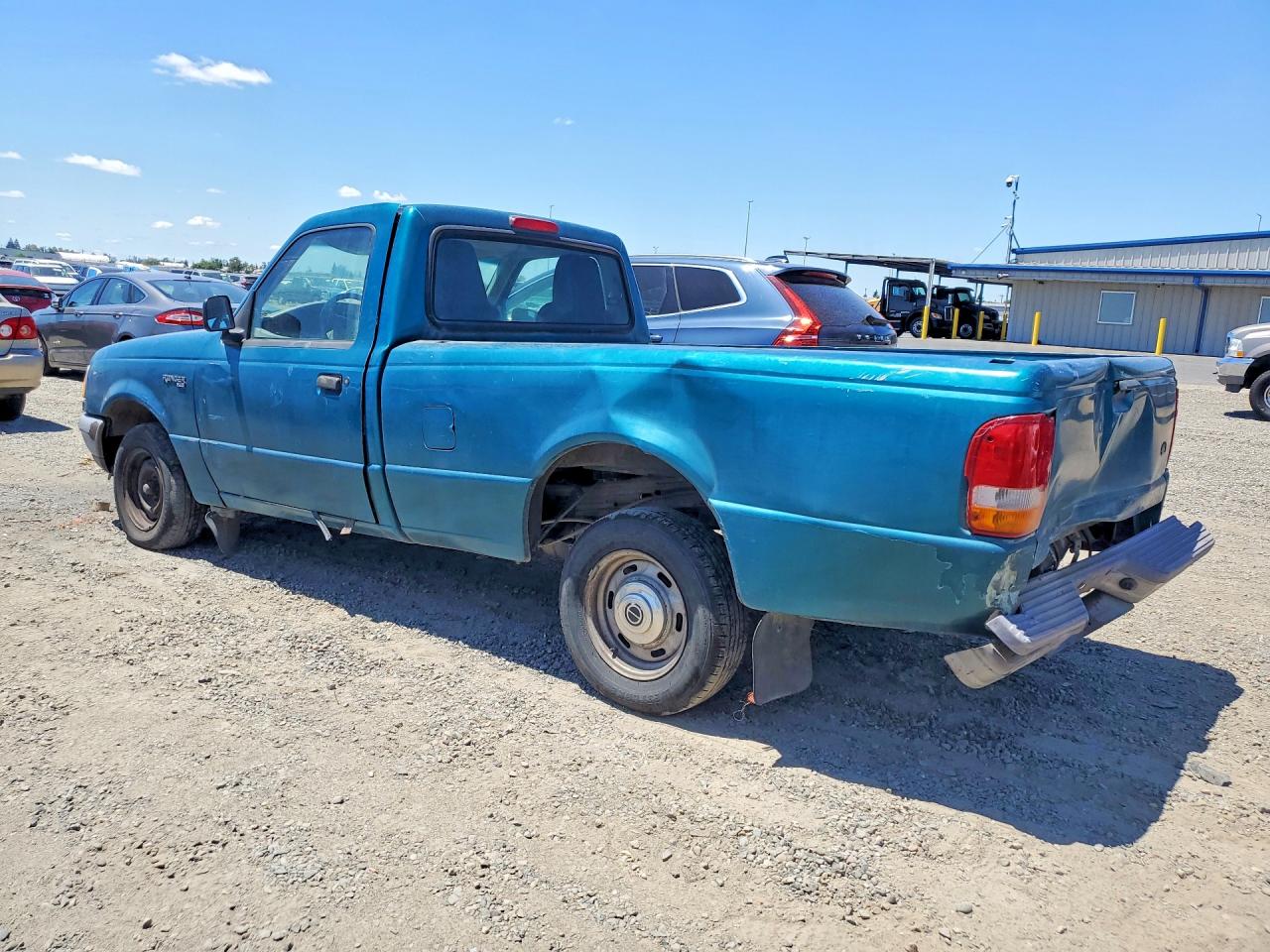 1995 Ford Ranger Teal vin: 1FTCR10A1SUA25809
