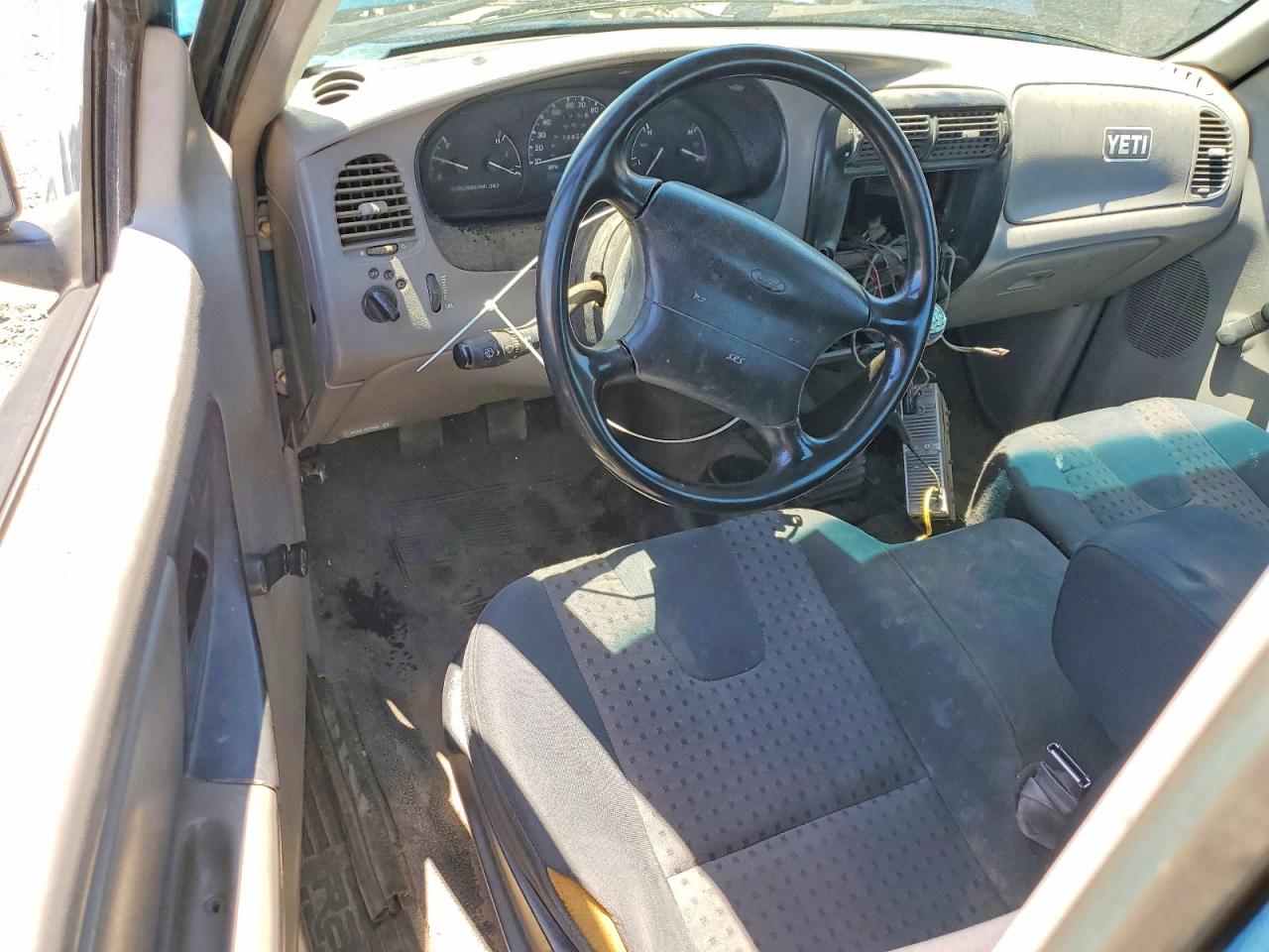 1995 Ford Ranger Teal vin: 1FTCR10A1SUA25809