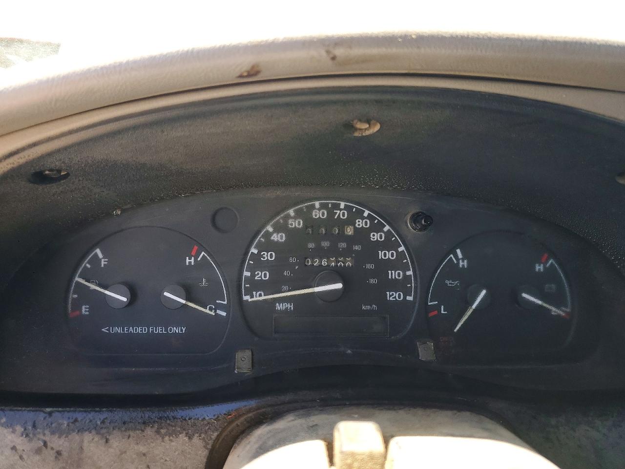 1995 Ford Ranger Teal vin: 1FTCR10A1SUA25809