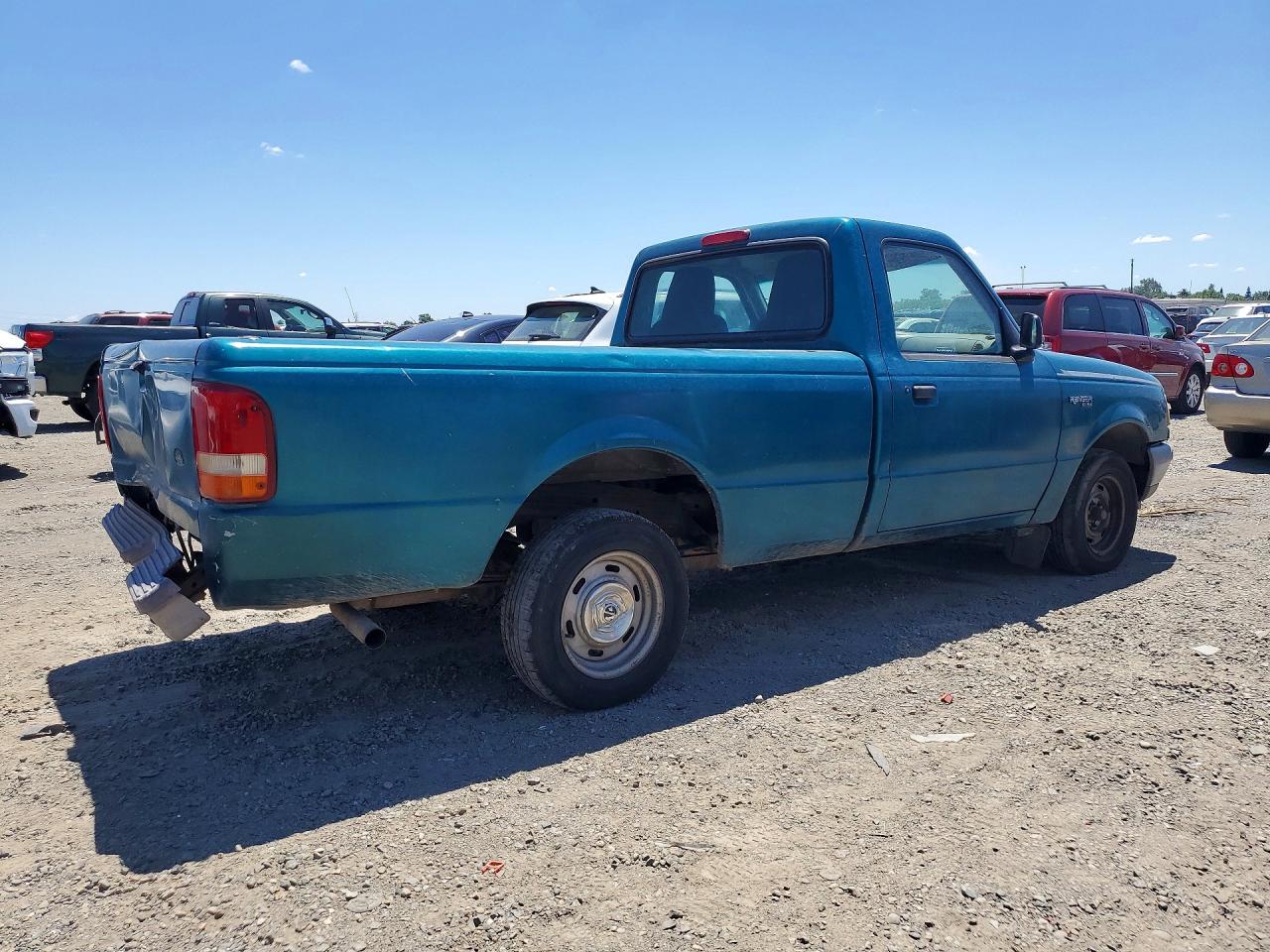1995 Ford Ranger Teal vin: 1FTCR10A1SUA25809