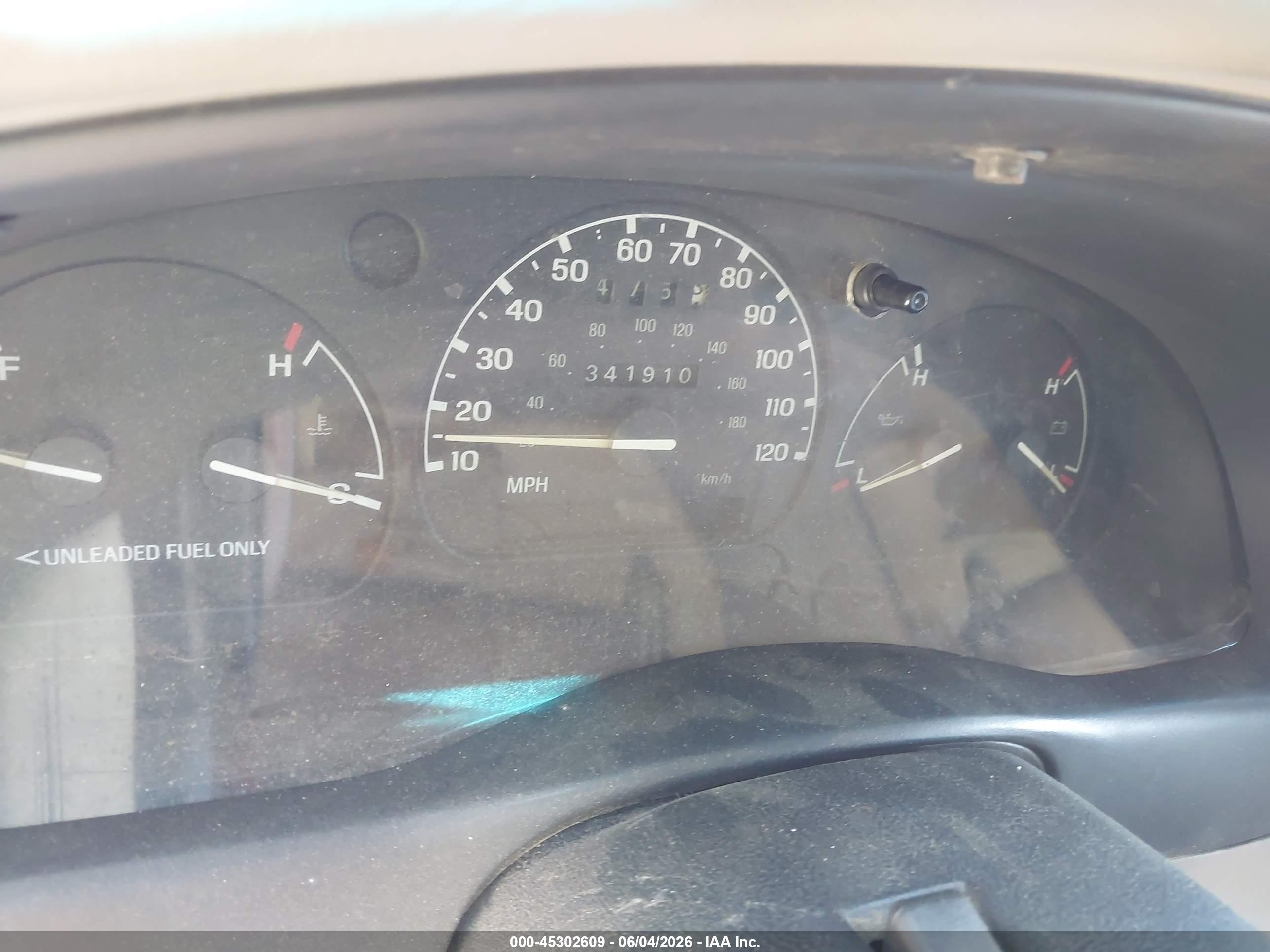 1995 Ford Ranger   Green vin: 1FTCR10A1SUC28571