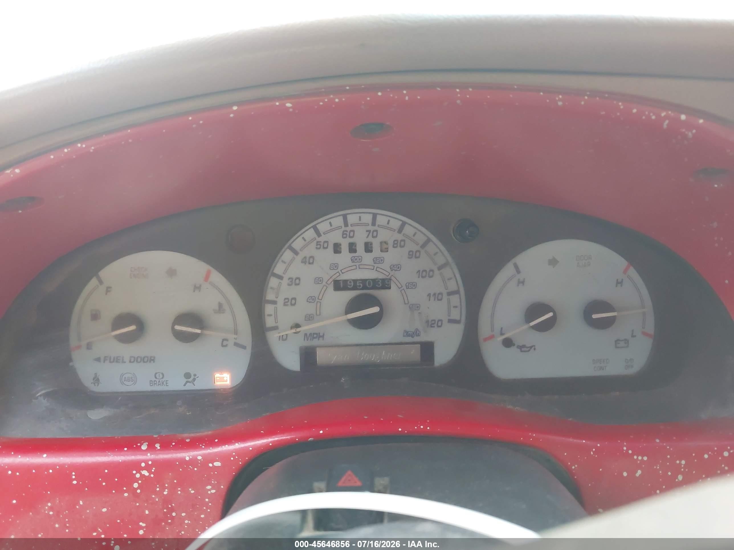 1996 Ford Ranger   Red vin: 1FTCR10A1TPB12917