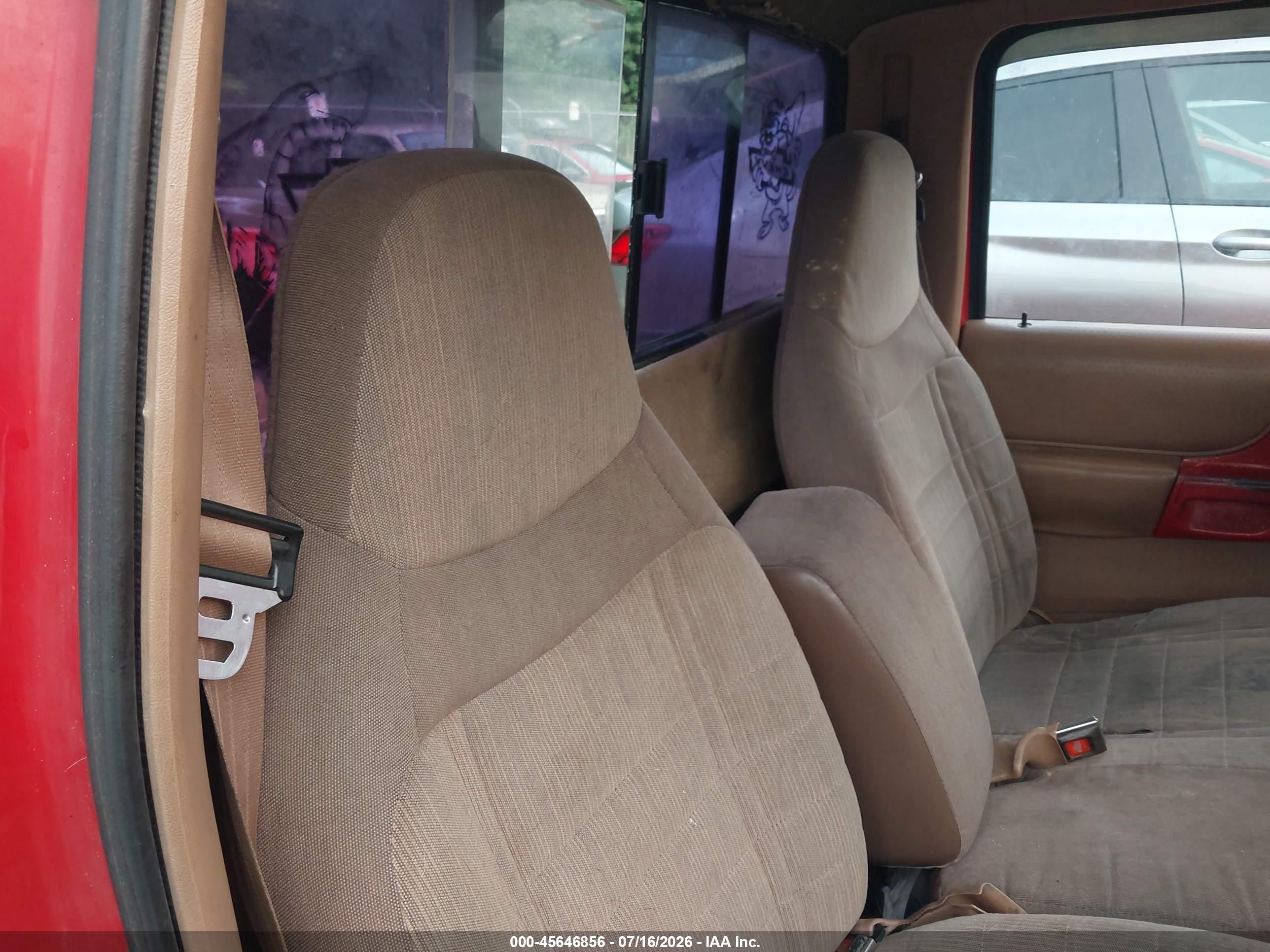 1996 Ford Ranger   Red vin: 1FTCR10A1TPB12917