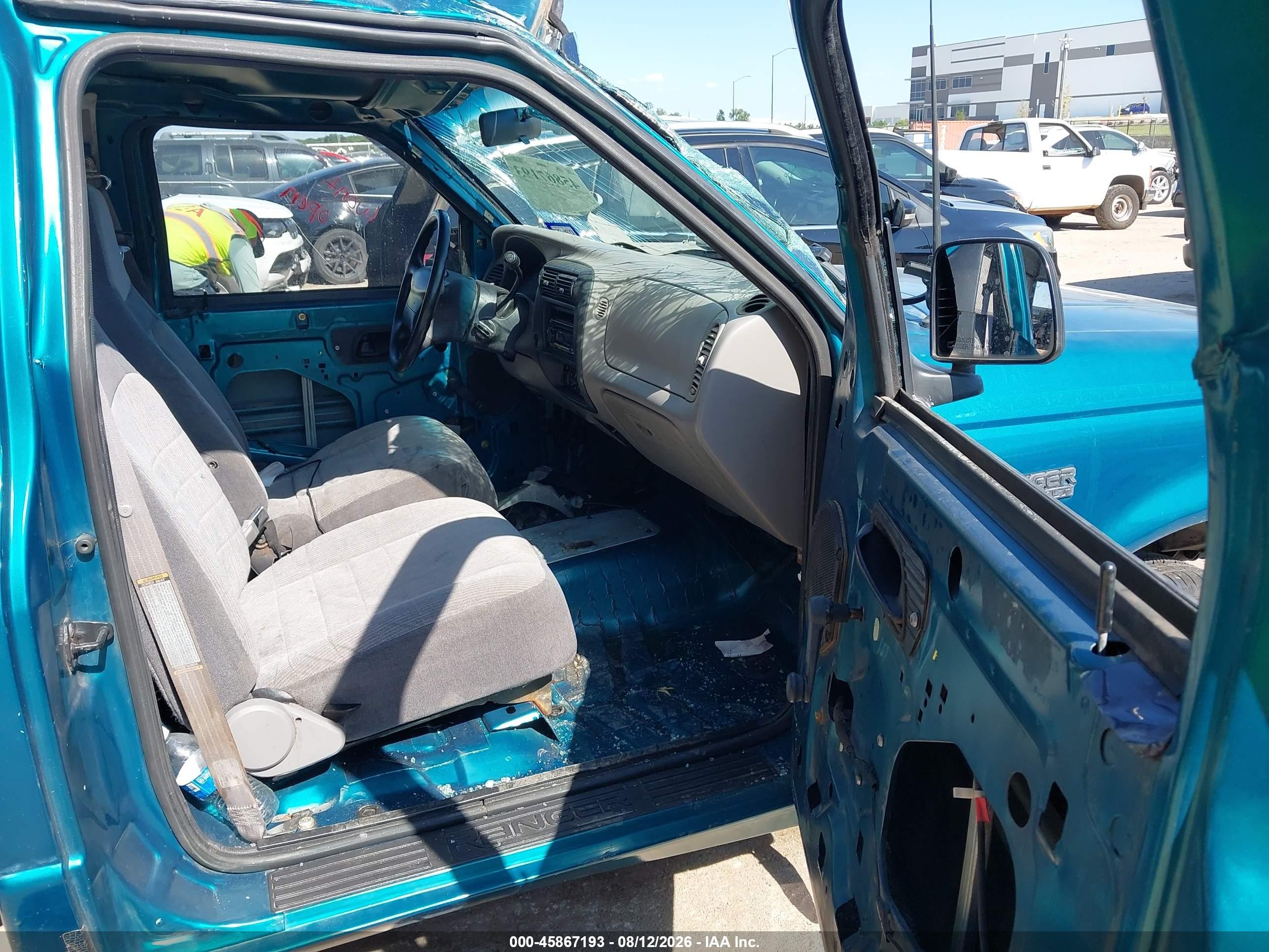 1996 Ford Ranger   Green vin: 1FTCR10A1TUA69570