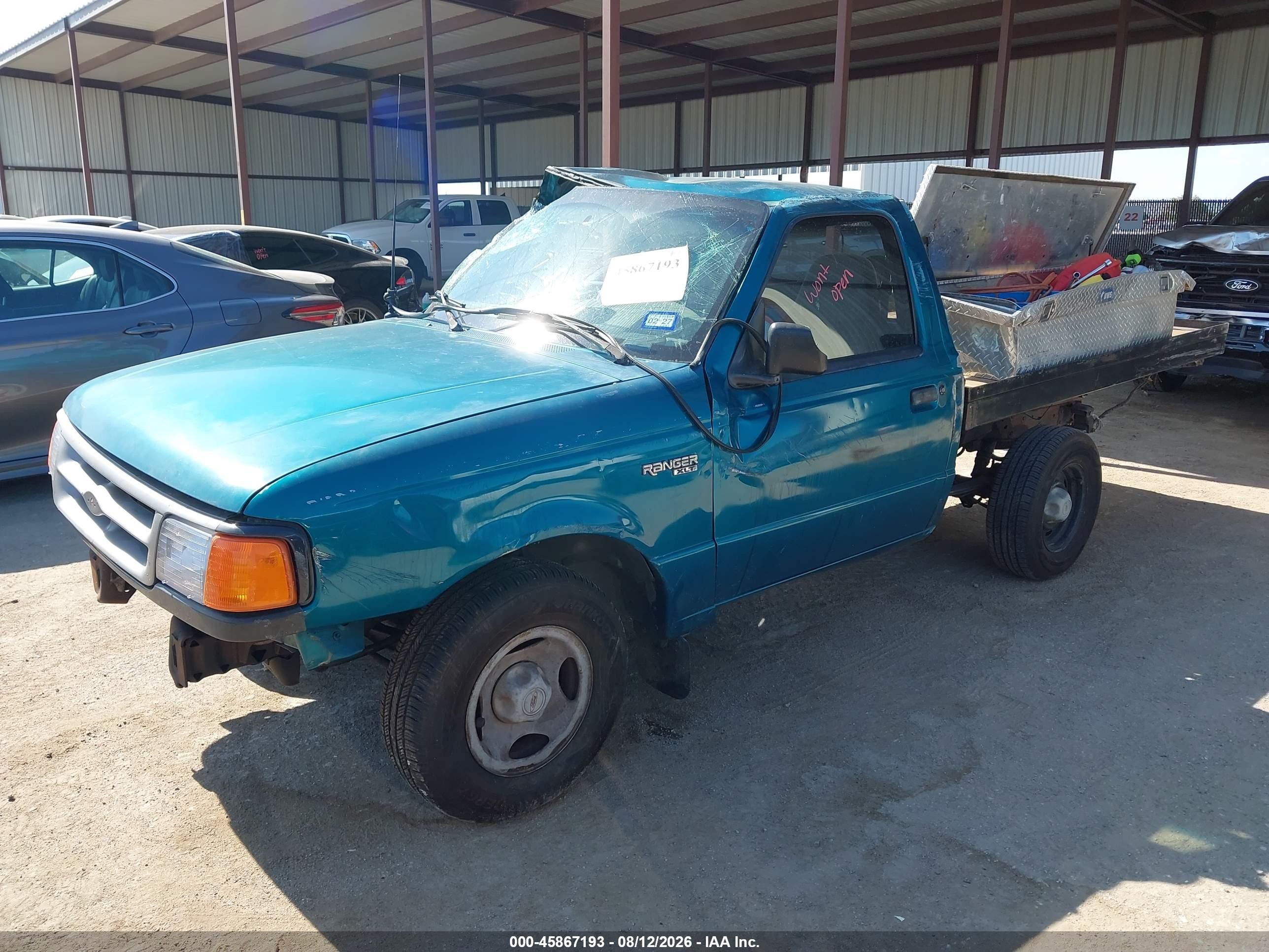 1996 Ford Ranger   Green vin: 1FTCR10A1TUA69570
