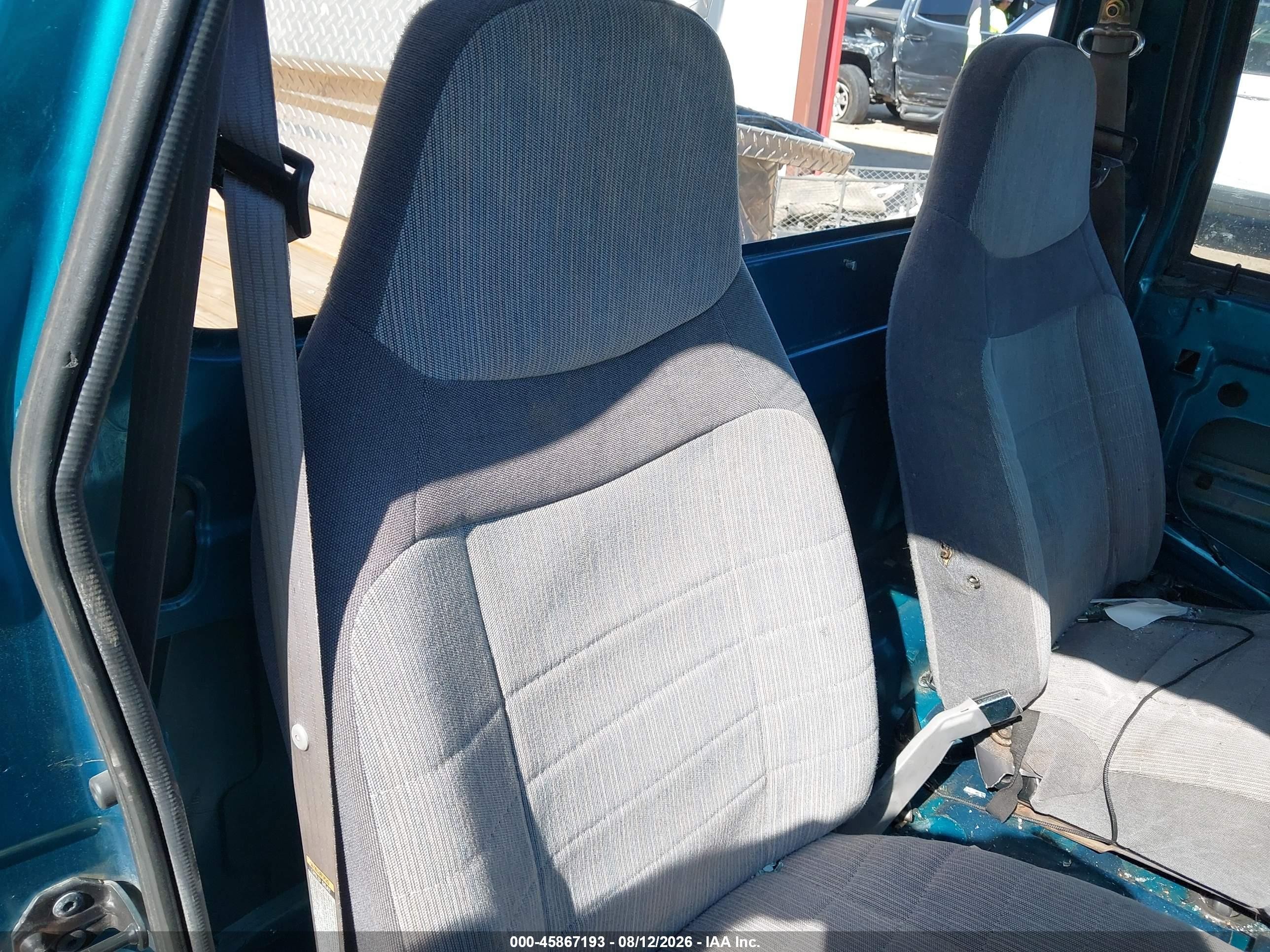 1996 Ford Ranger   Green vin: 1FTCR10A1TUA69570