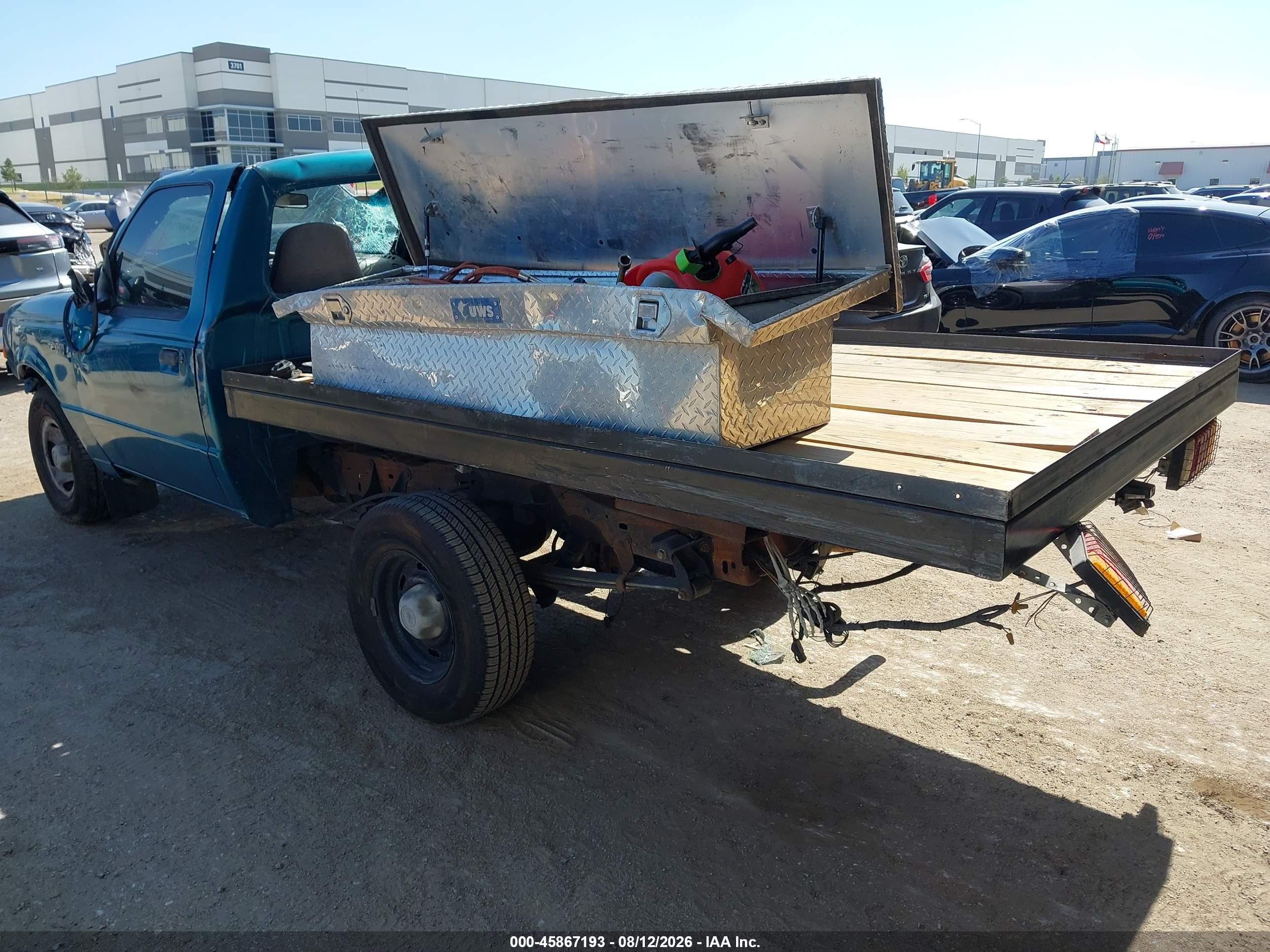 1996 Ford Ranger   Green vin: 1FTCR10A1TUA69570