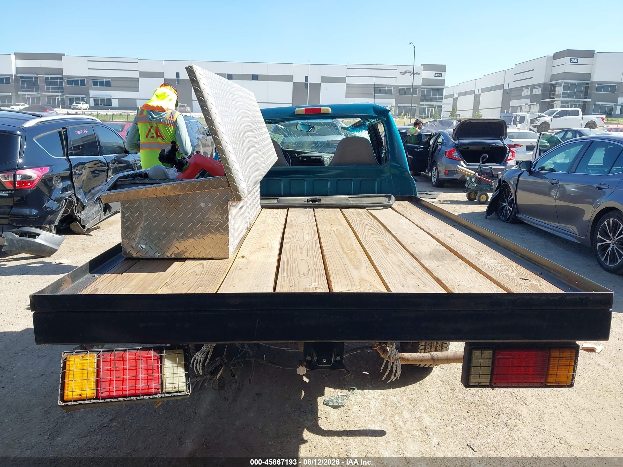 1996 Ford Ranger   Green vin: 1FTCR10A1TUA69570