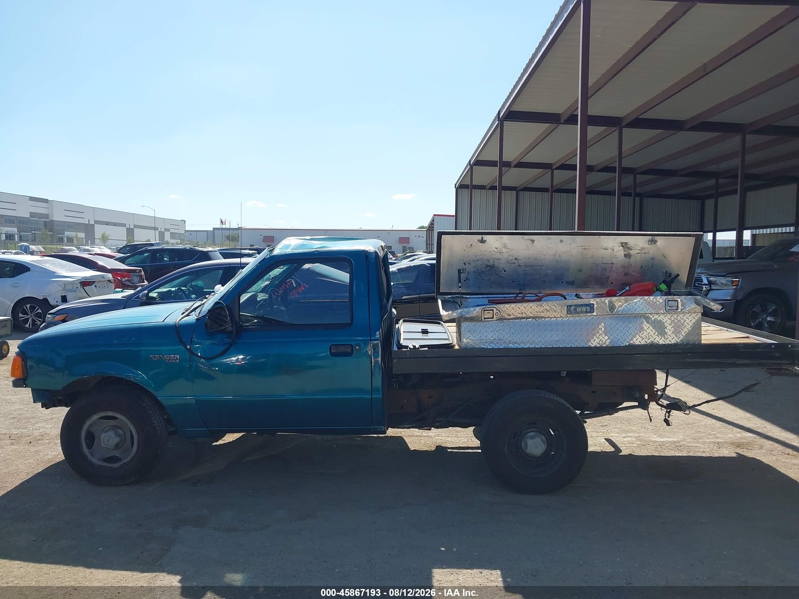 1996 Ford Ranger   Green vin: 1FTCR10A1TUA69570