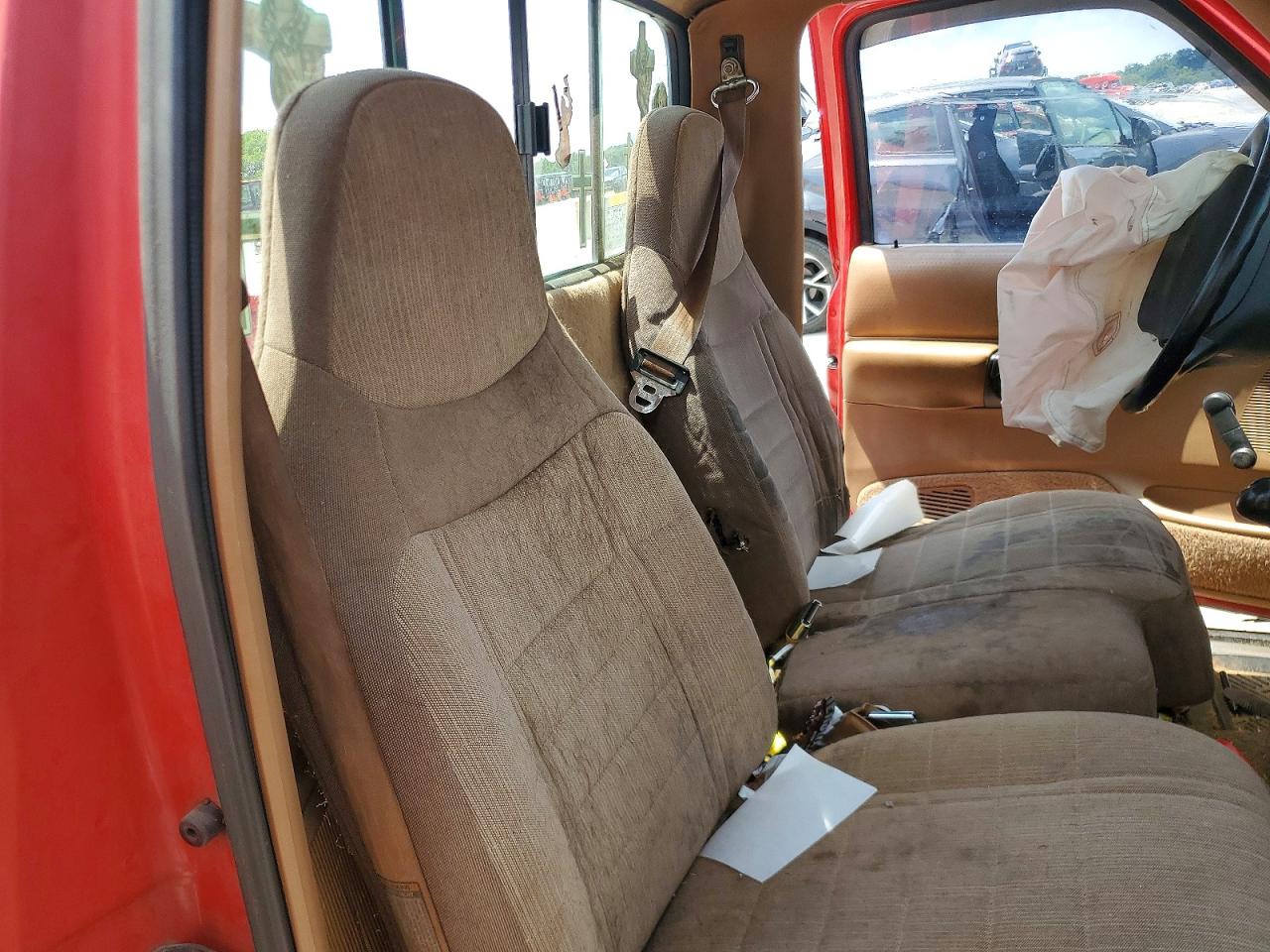 1996 Ford Ranger Red vin: 1FTCR10A1TUD27165