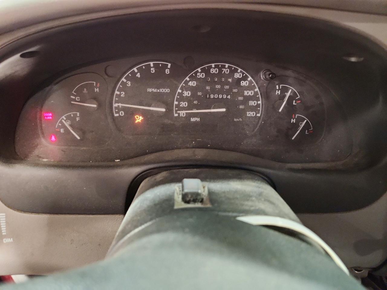 1997 Ford Ranger Red vin: 1FTCR10A1VPA06650