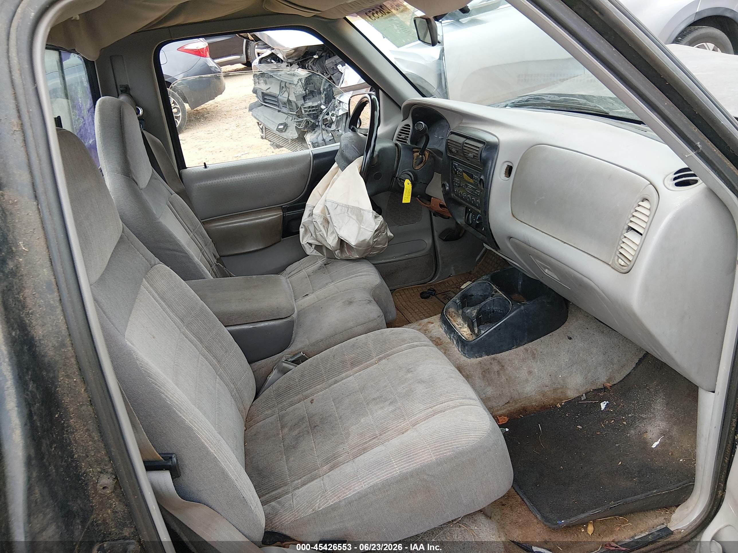 1997 Ford Ranger Splash/xl/xlt Черный vin: 1FTCR10A1VUB66013
