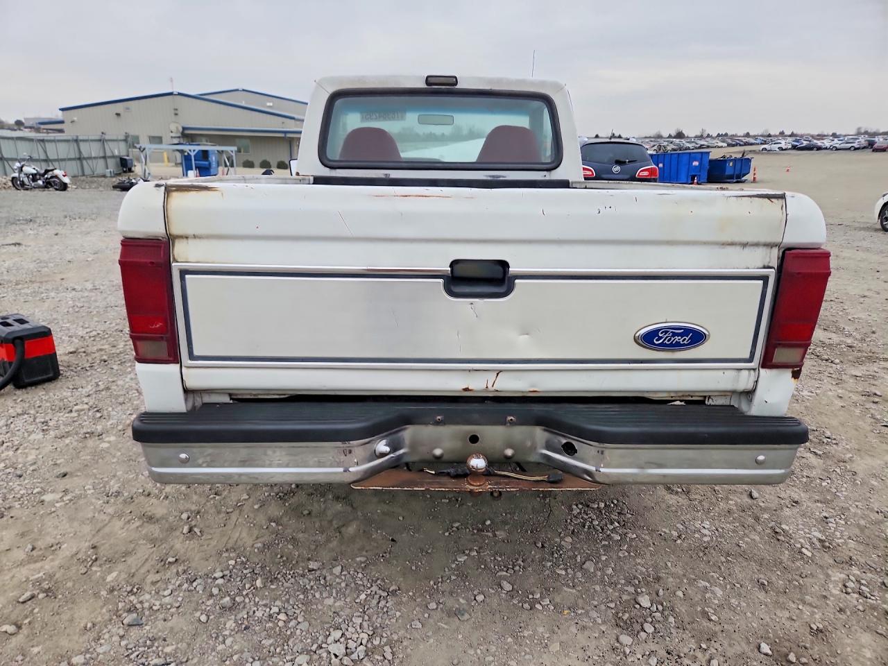 1991 Ford Ranger White vin: 1FTCR10A2MTA48766
