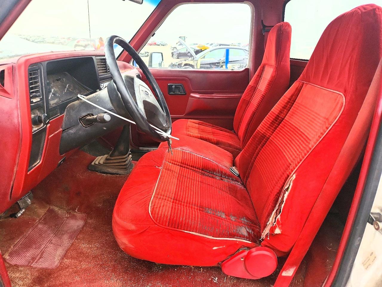 1991 Ford Ranger White vin: 1FTCR10A2MTA48766