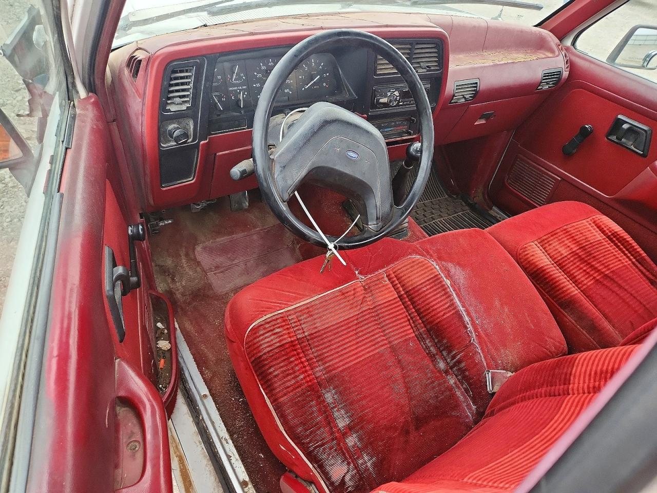 1991 Ford Ranger White vin: 1FTCR10A2MTA48766