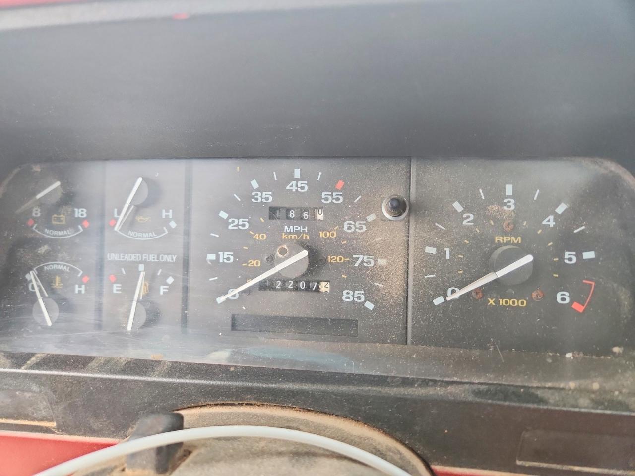 1991 Ford Ranger White vin: 1FTCR10A2MTA48766