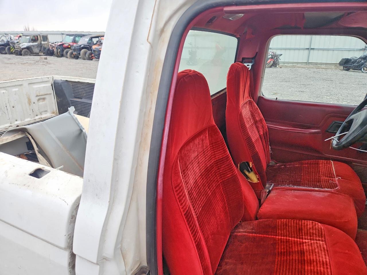 1991 Ford Ranger White vin: 1FTCR10A2MTA48766