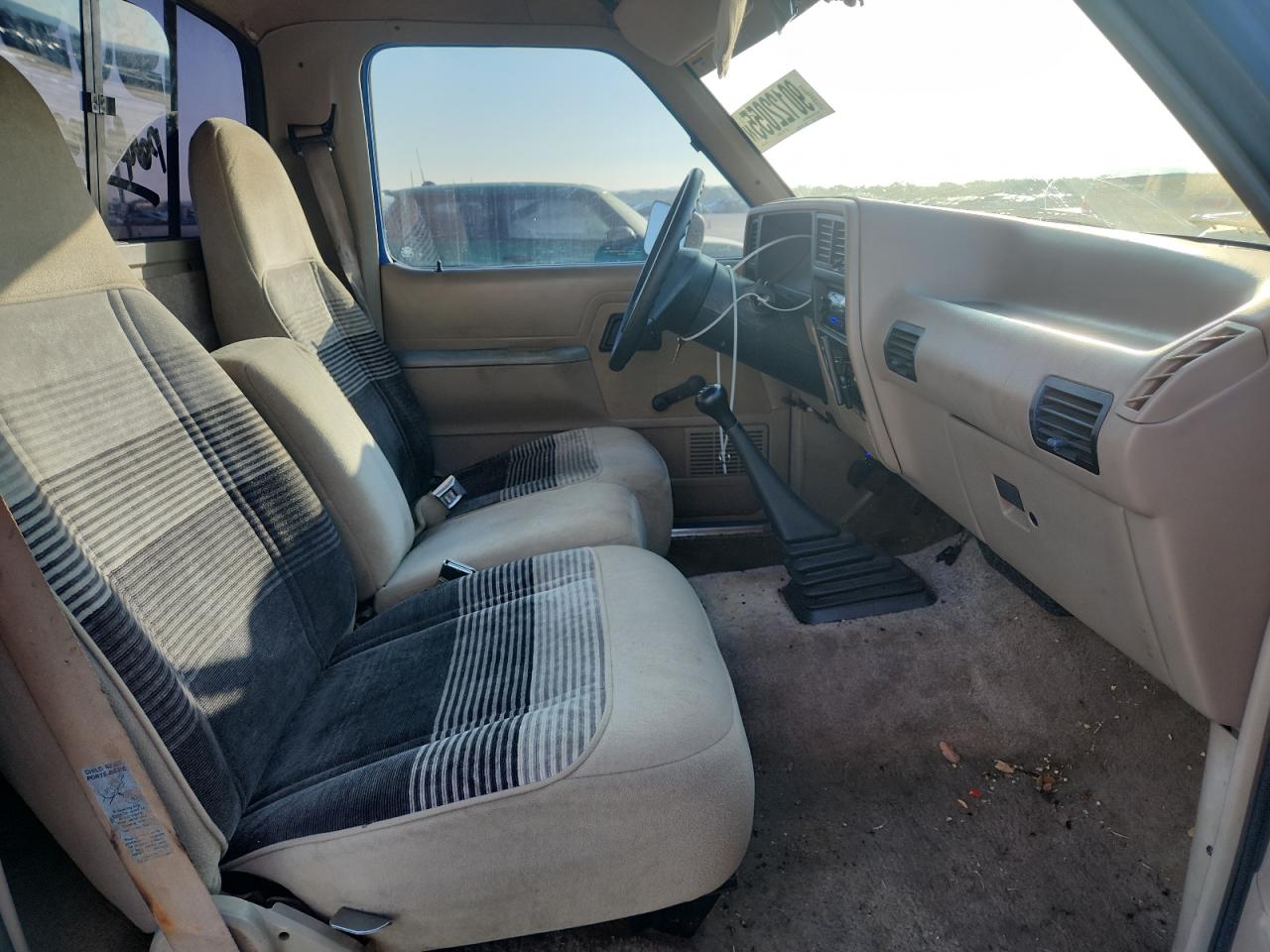 1991 Ford Ranger Blue vin: 1FTCR10A2MUB92120