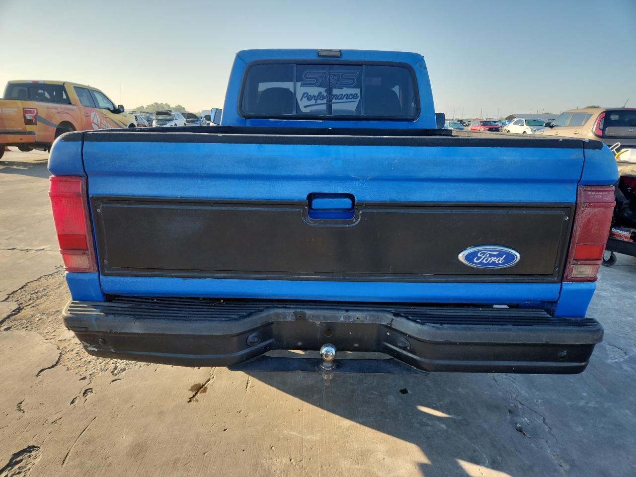 1991 Ford Ranger Blue vin: 1FTCR10A2MUB92120