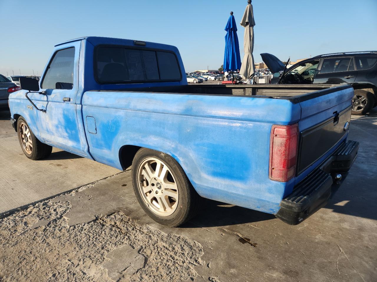 1991 Ford Ranger Blue vin: 1FTCR10A2MUB92120