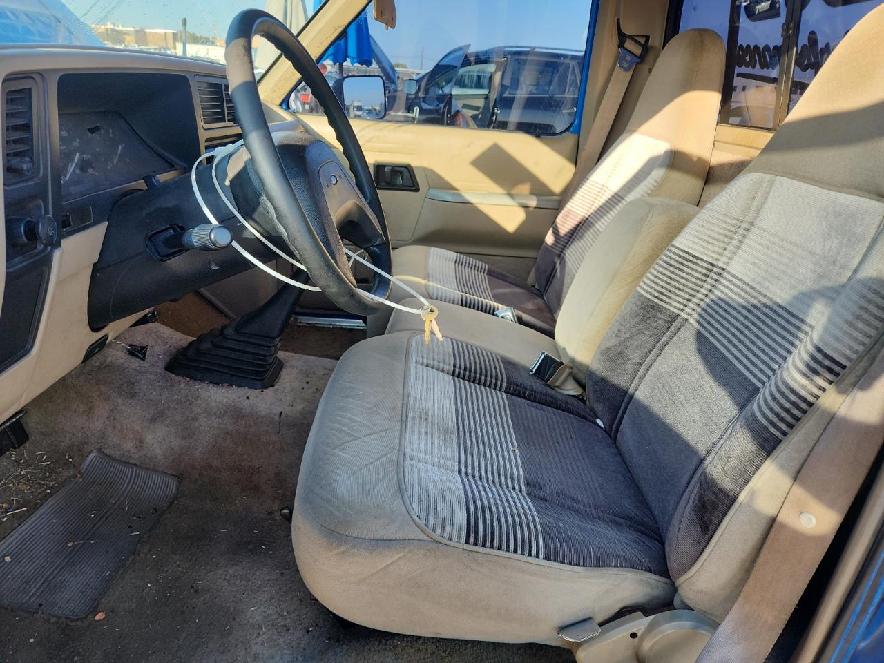 1991 Ford Ranger Blue vin: 1FTCR10A2MUB92120