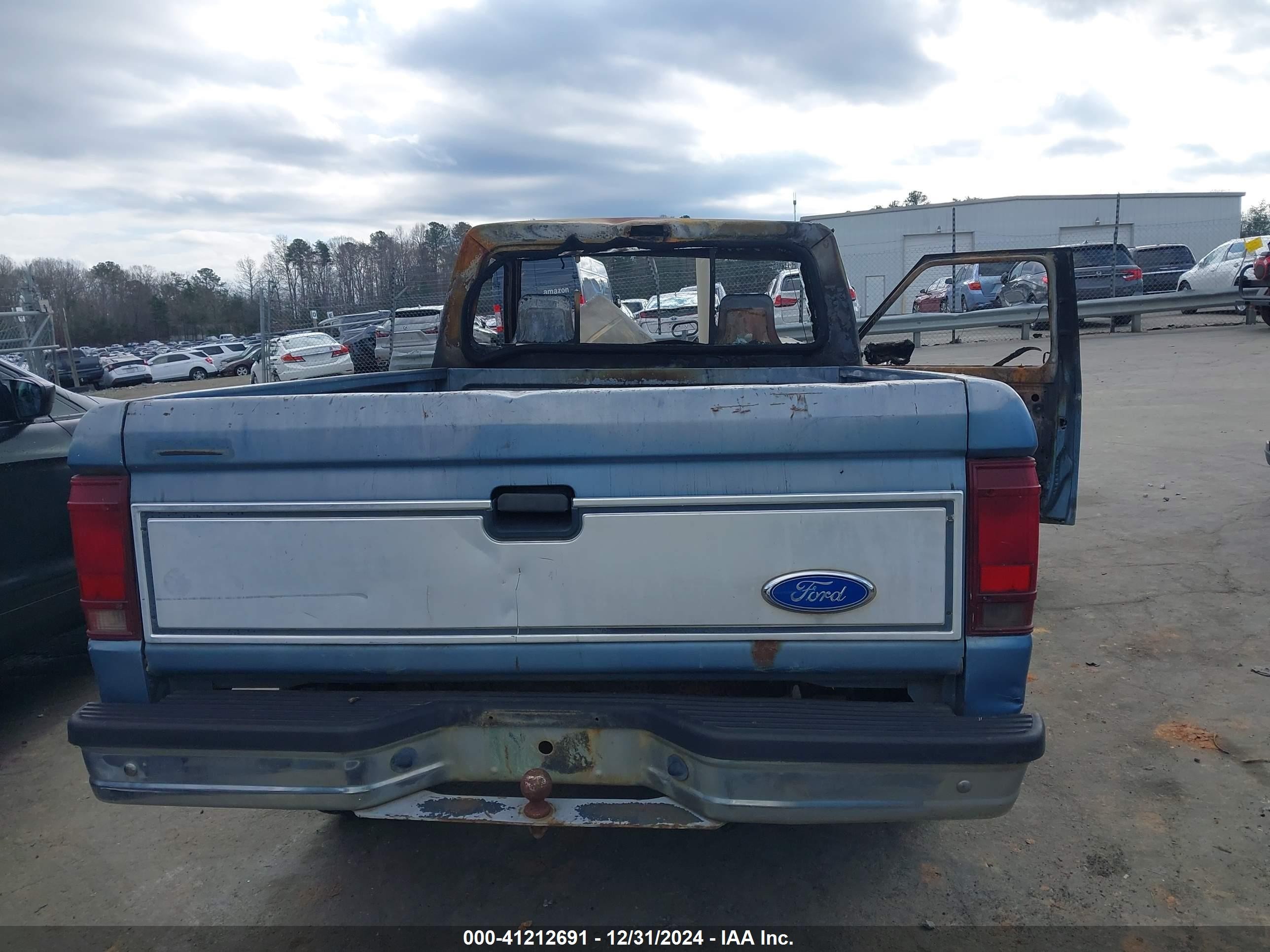 1991 Ford Ranger   Blue vin: 1FTCR10A2MUD92561