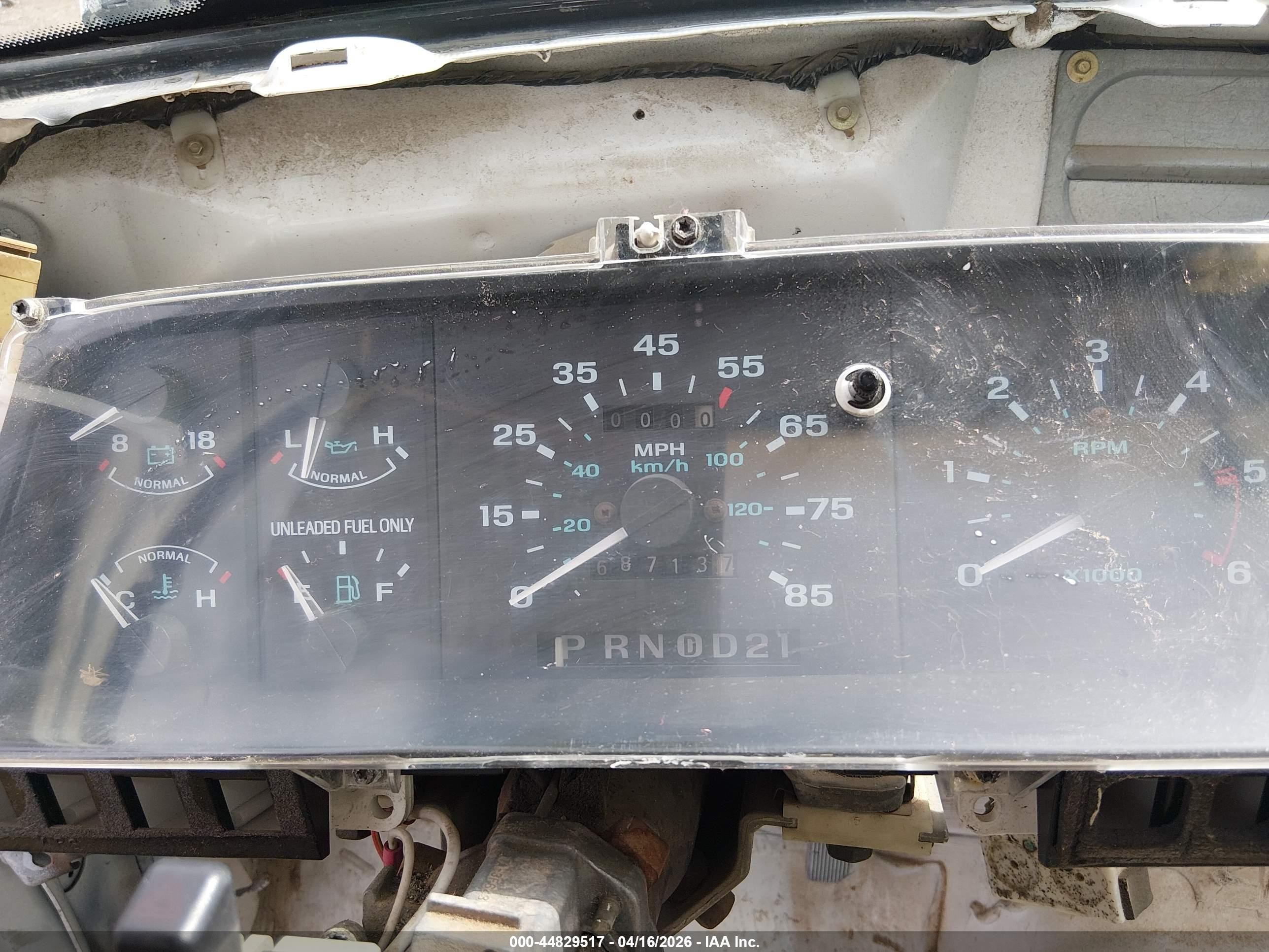 1993 Ford Ranger   White vin: 1FTCR10A2PUA28550