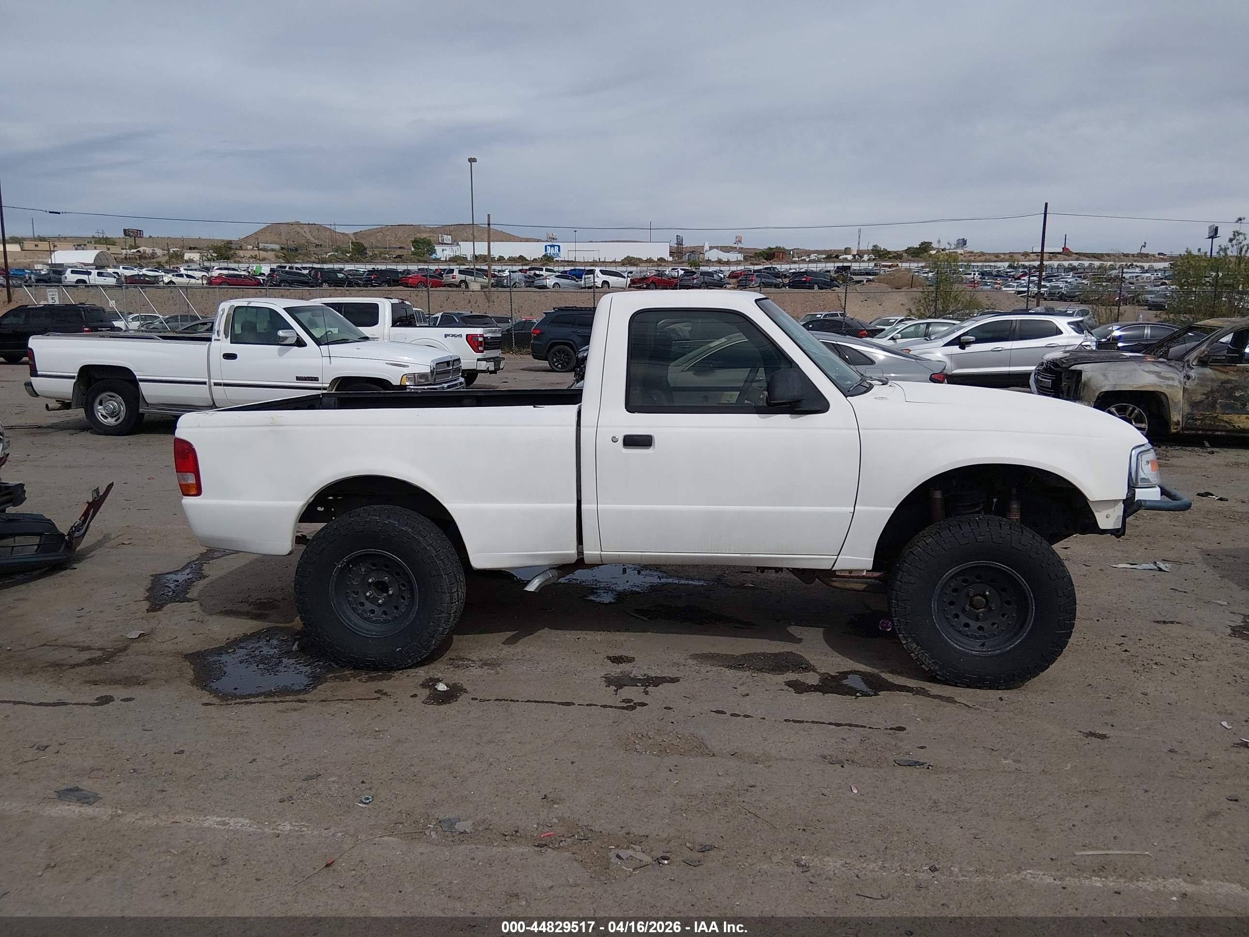 1993 Ford Ranger   White vin: 1FTCR10A2PUA28550