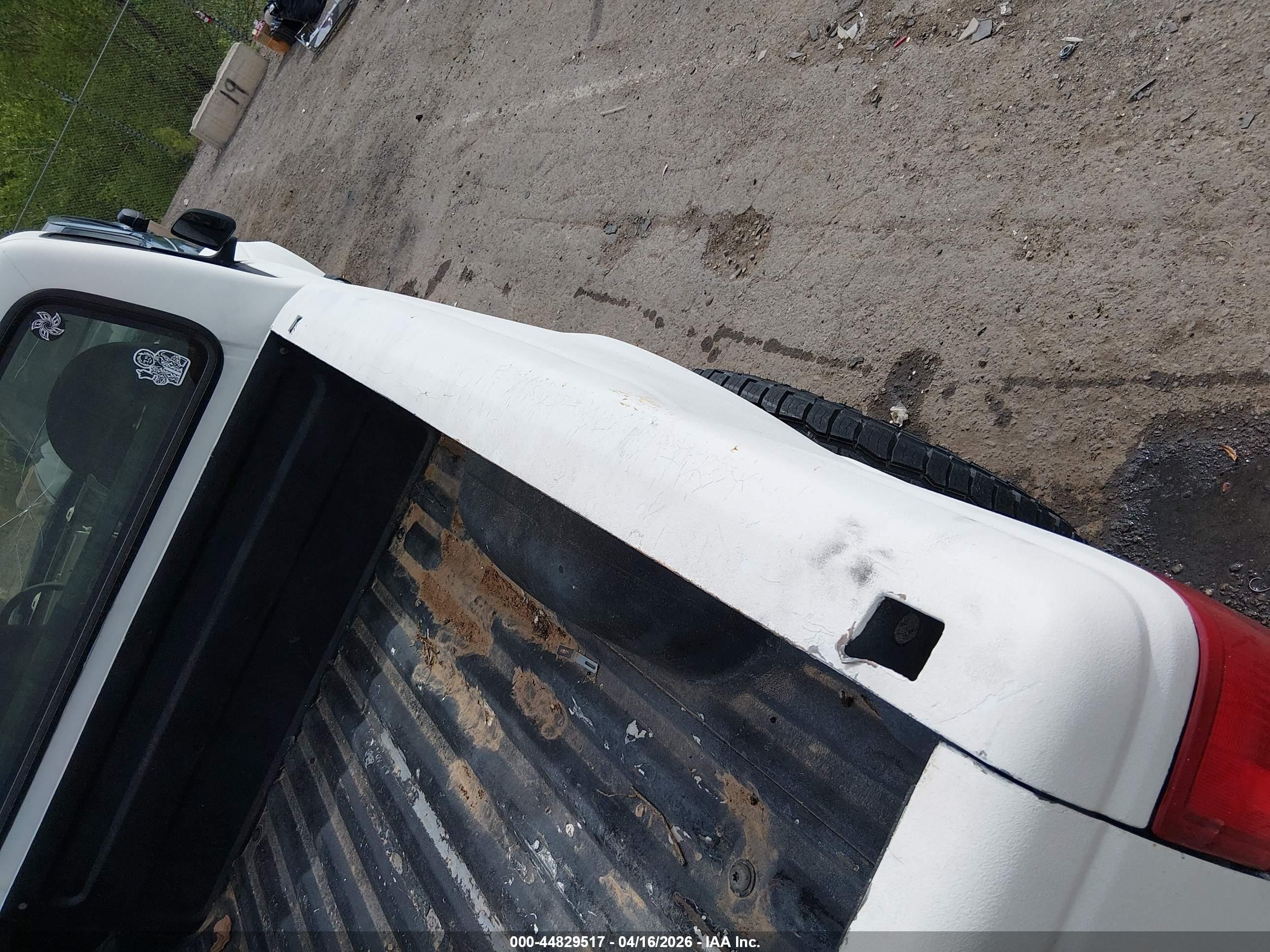 1993 Ford Ranger   White vin: 1FTCR10A2PUA28550