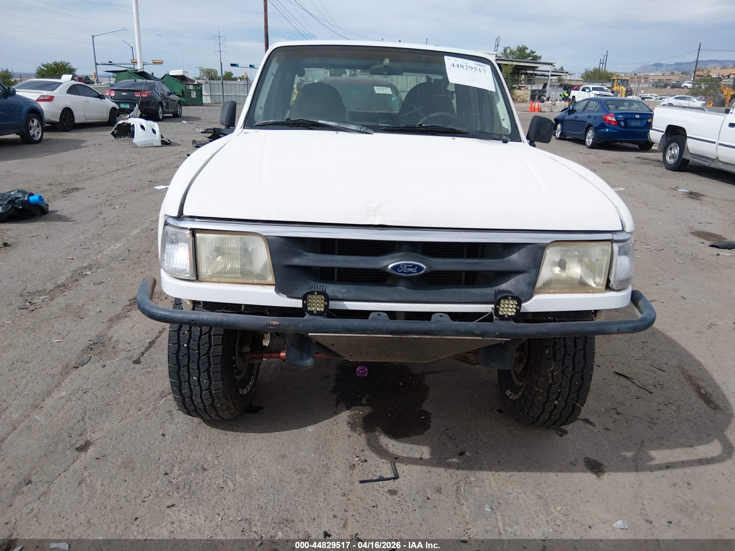 1993 Ford Ranger   White vin: 1FTCR10A2PUA28550