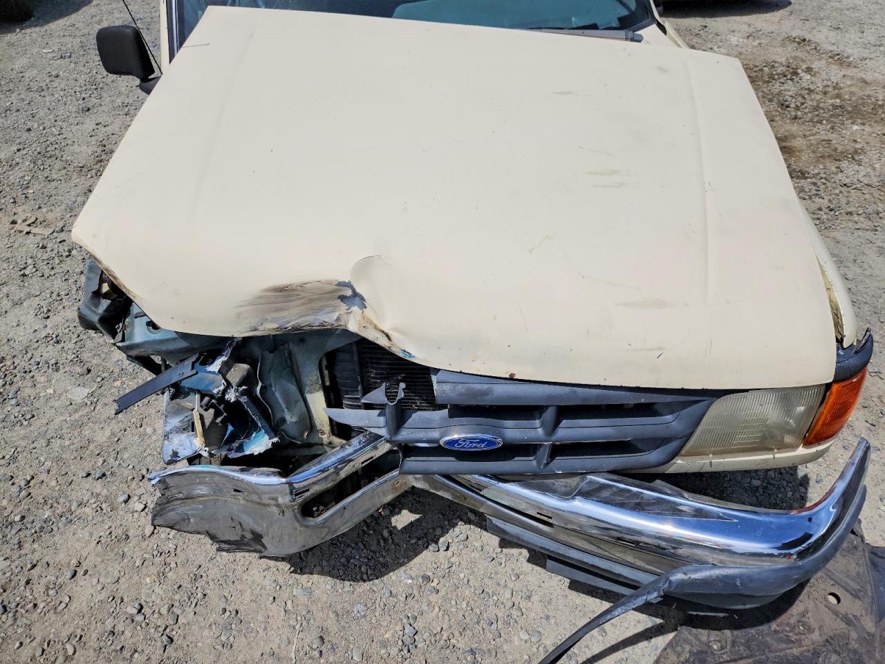 1993 Ford Ranger White vin: 1FTCR10A2PUC19773