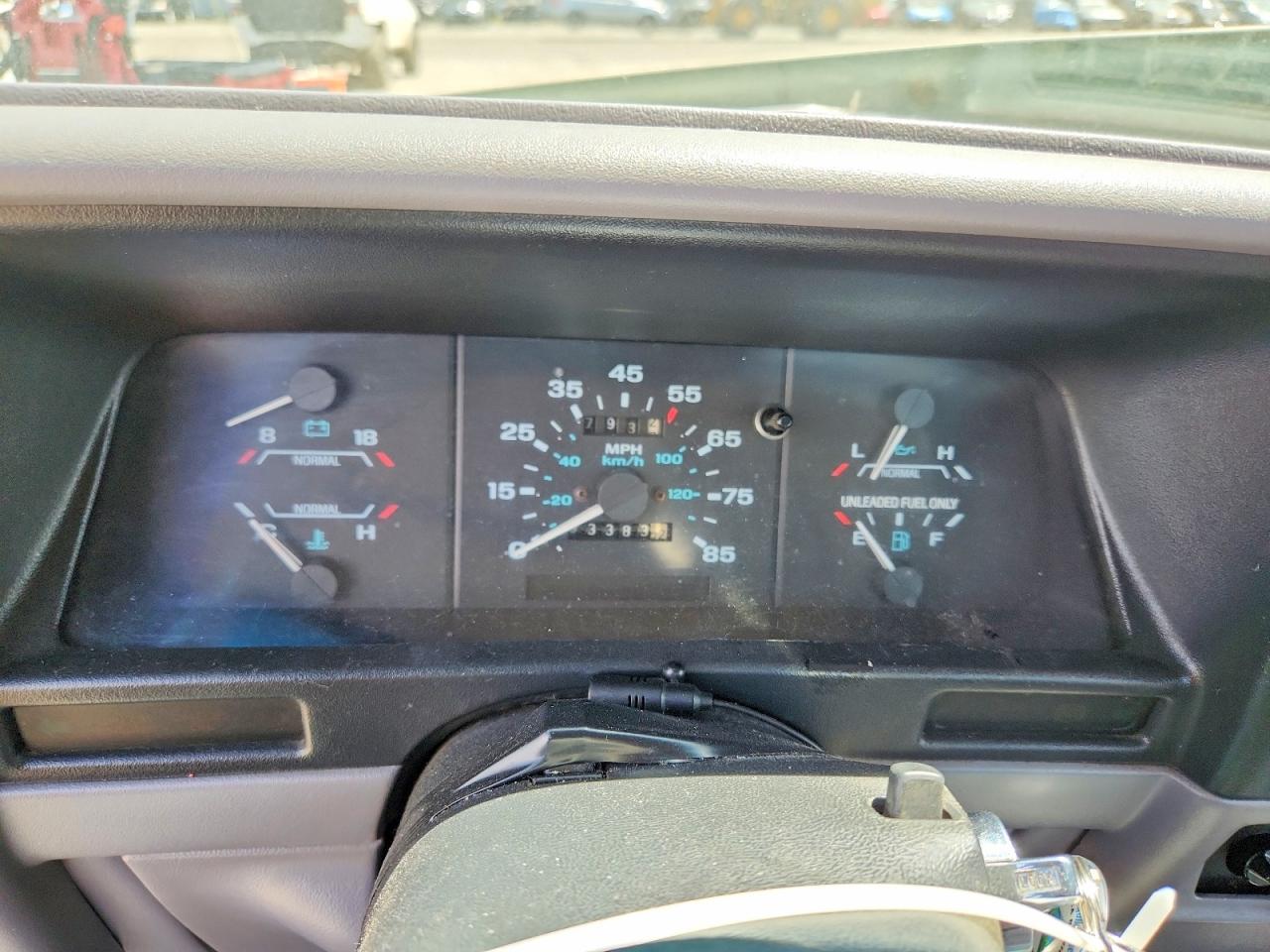 1993 Ford Ranger White vin: 1FTCR10A2PUC19773