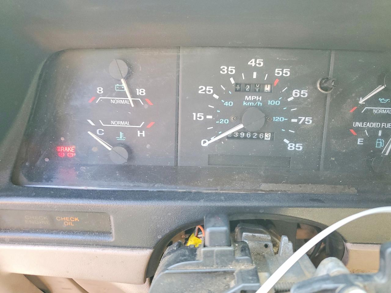 1994 Ford Ranger Black vin: 1FTCR10A2RUE42639