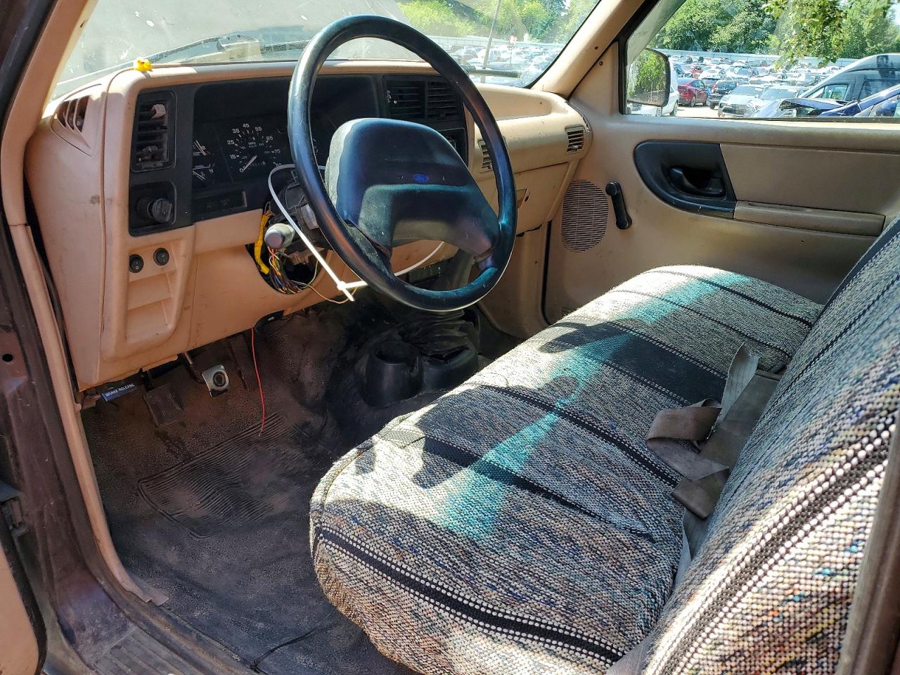1994 Ford Ranger Black vin: 1FTCR10A2RUE42639