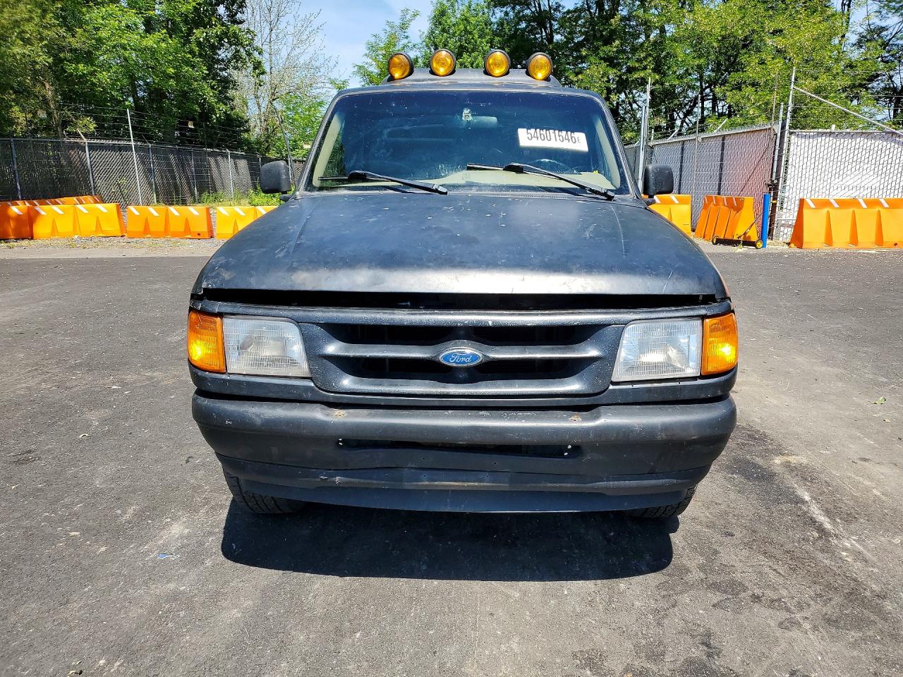 1994 Ford Ranger Black vin: 1FTCR10A2RUE42639