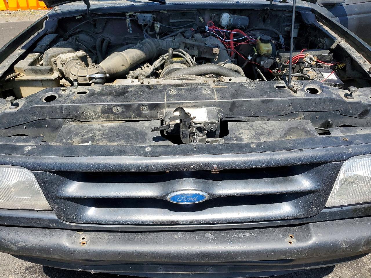 1994 Ford Ranger Black vin: 1FTCR10A2RUE42639
